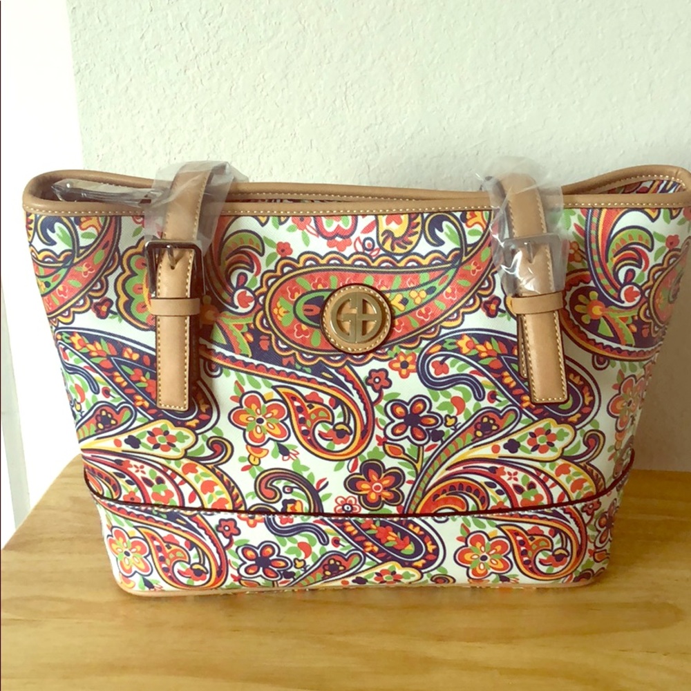 Brand New With Tags Giani Bernini Tote